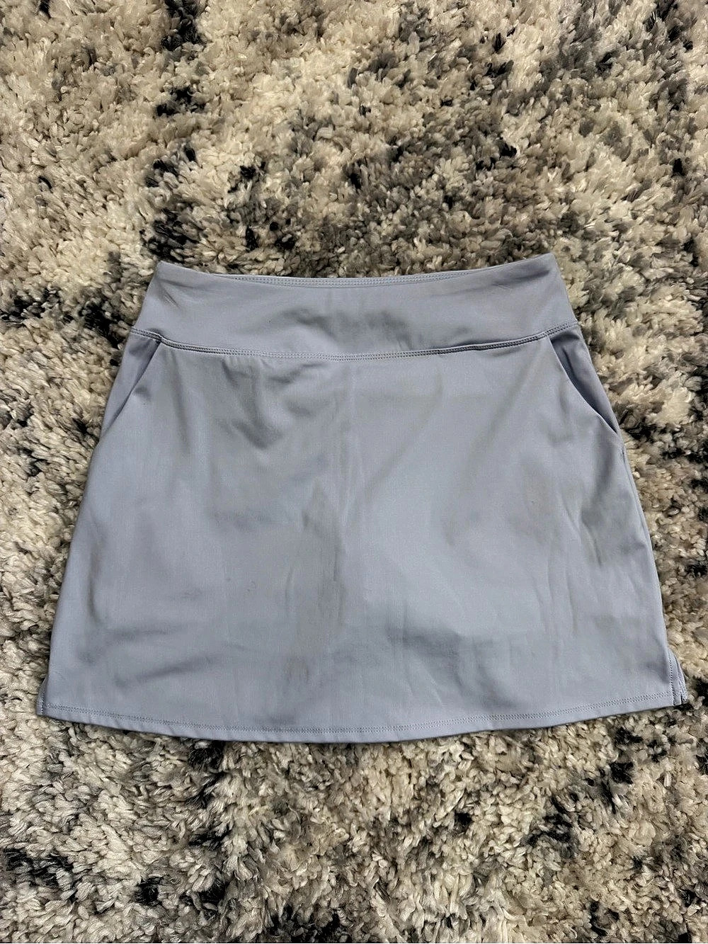 Sigrid Olsen Golf & Tennis Skort in Blue, Small